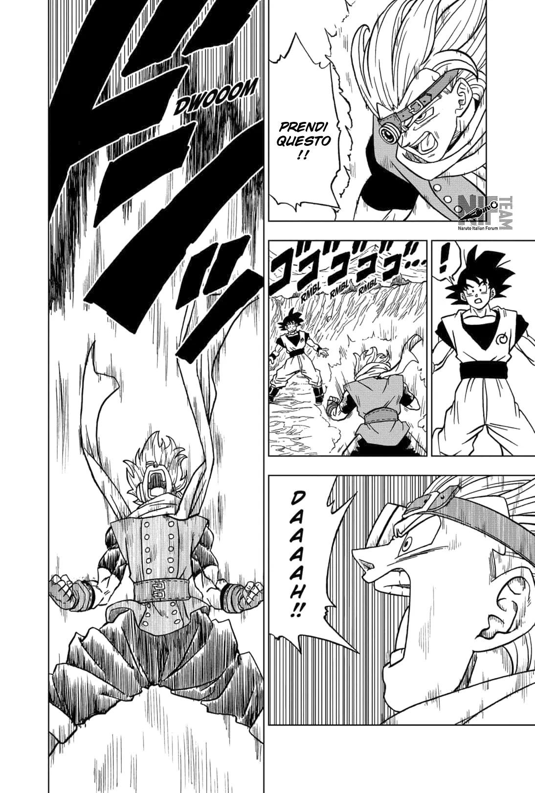 Read Dragon Ball Super IT Manga Online