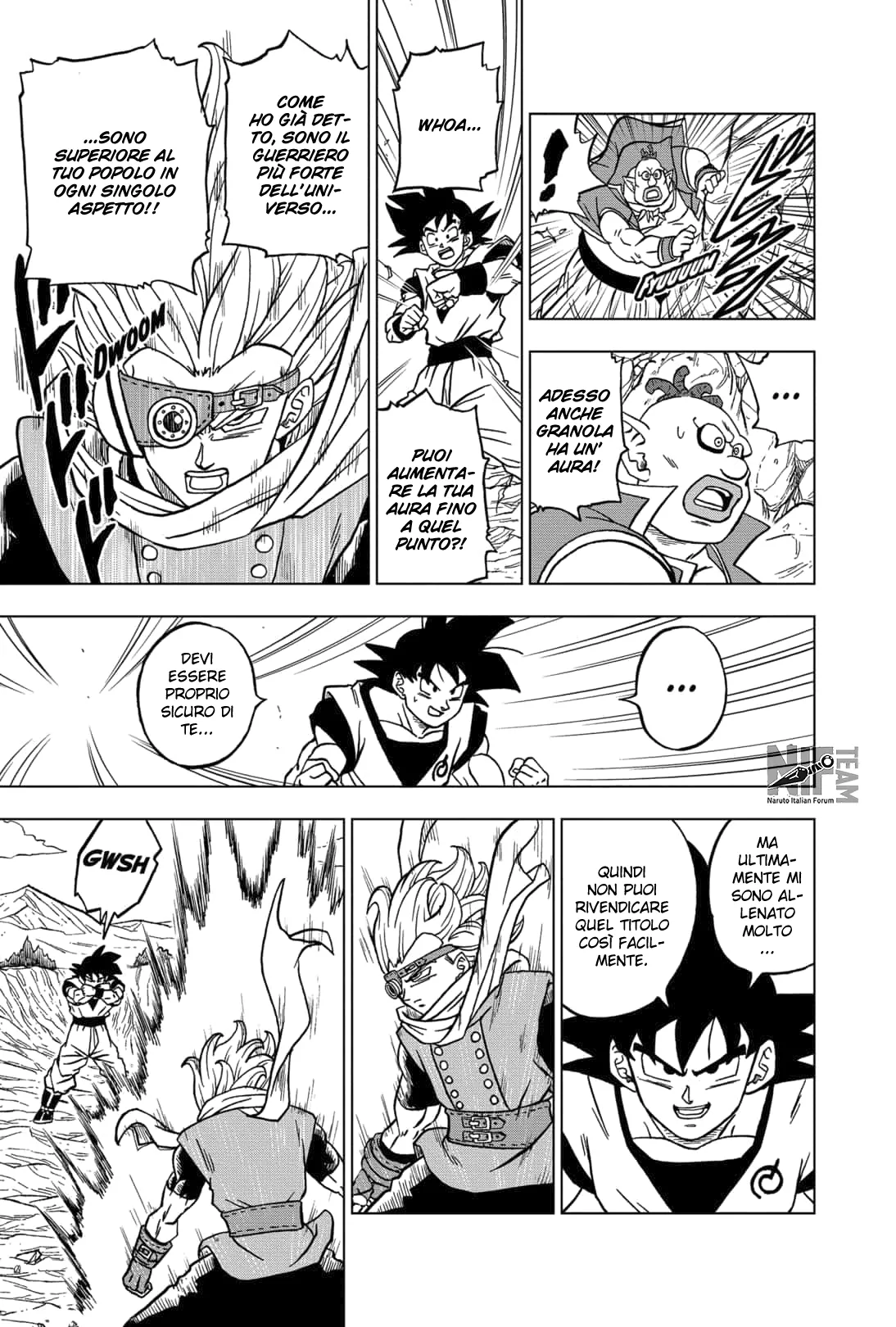 Read Dragon Ball Super IT Manga Online