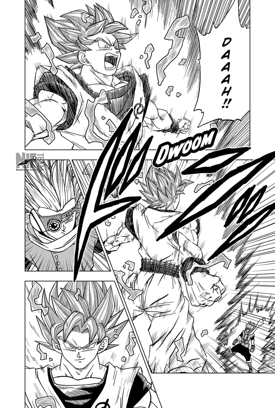 Read Dragon Ball Super IT Manga Online