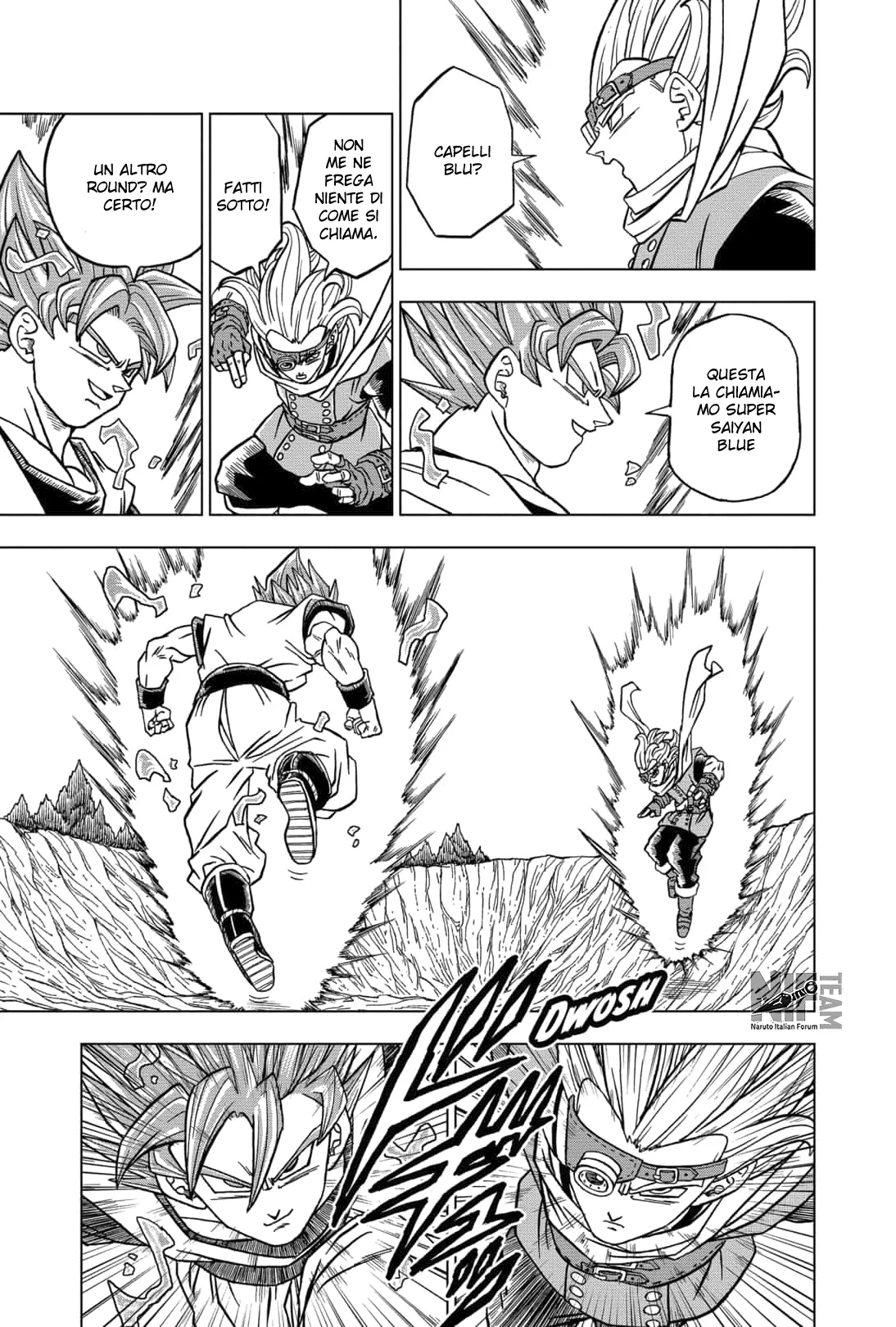 Read Dragon Ball Super IT Manga Online