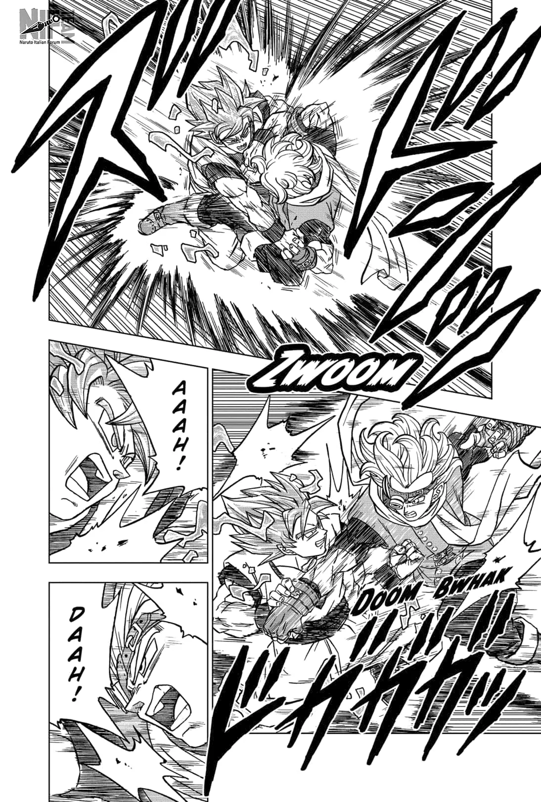 Read Dragon Ball Super IT Manga Online