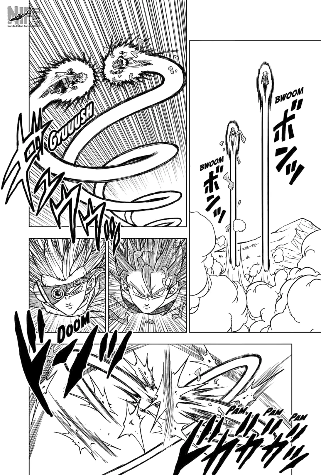 Read Dragon Ball Super IT Manga Online