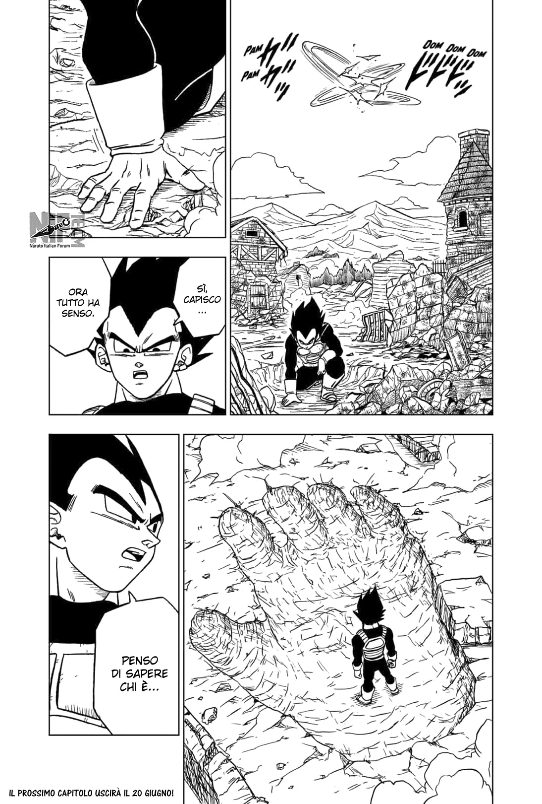 Read Dragon Ball Super IT Manga Online