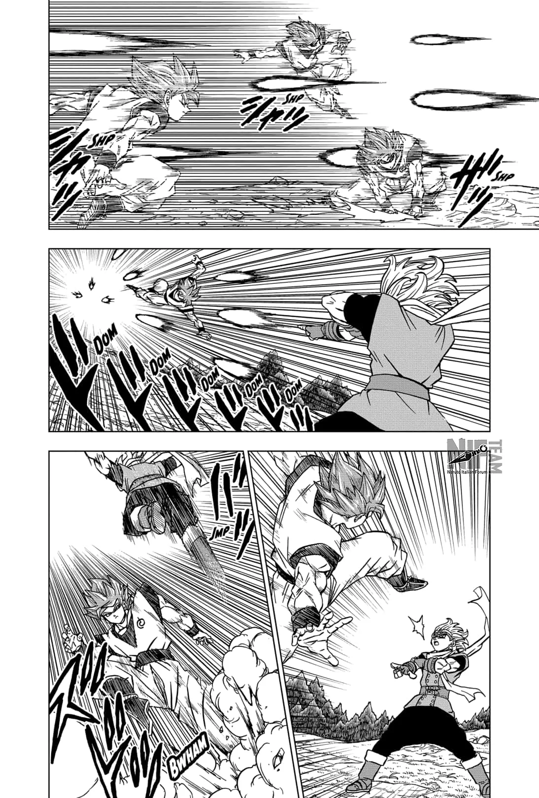 Read Dragon Ball Super IT Manga Online