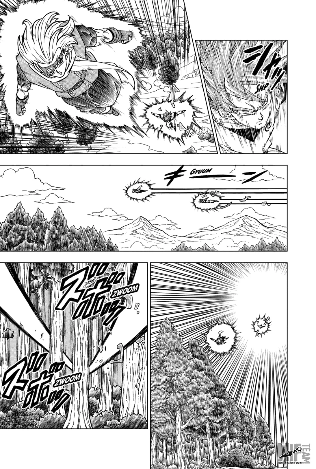 Read Dragon Ball Super IT Manga Online