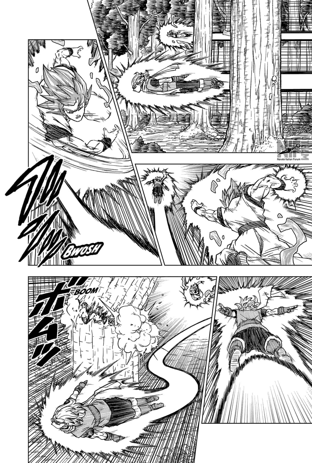 Read Dragon Ball Super IT Manga Online