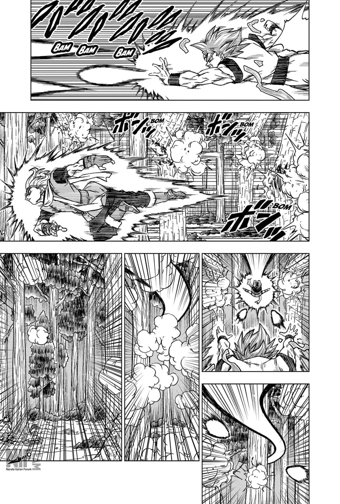 Read Dragon Ball Super IT Manga Online
