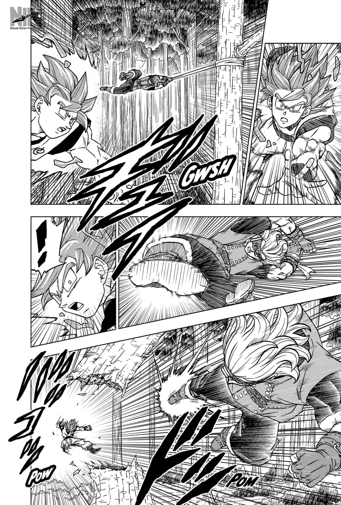 Read Dragon Ball Super IT Manga Online