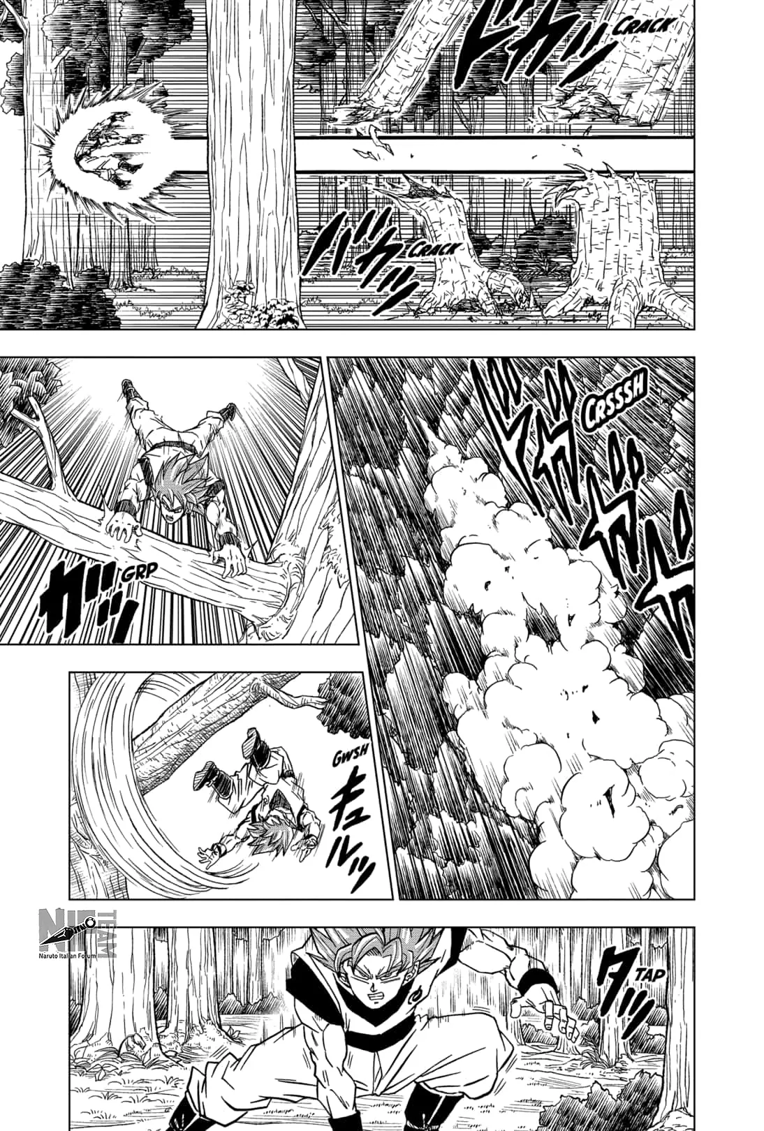 Read Dragon Ball Super IT Manga Online
