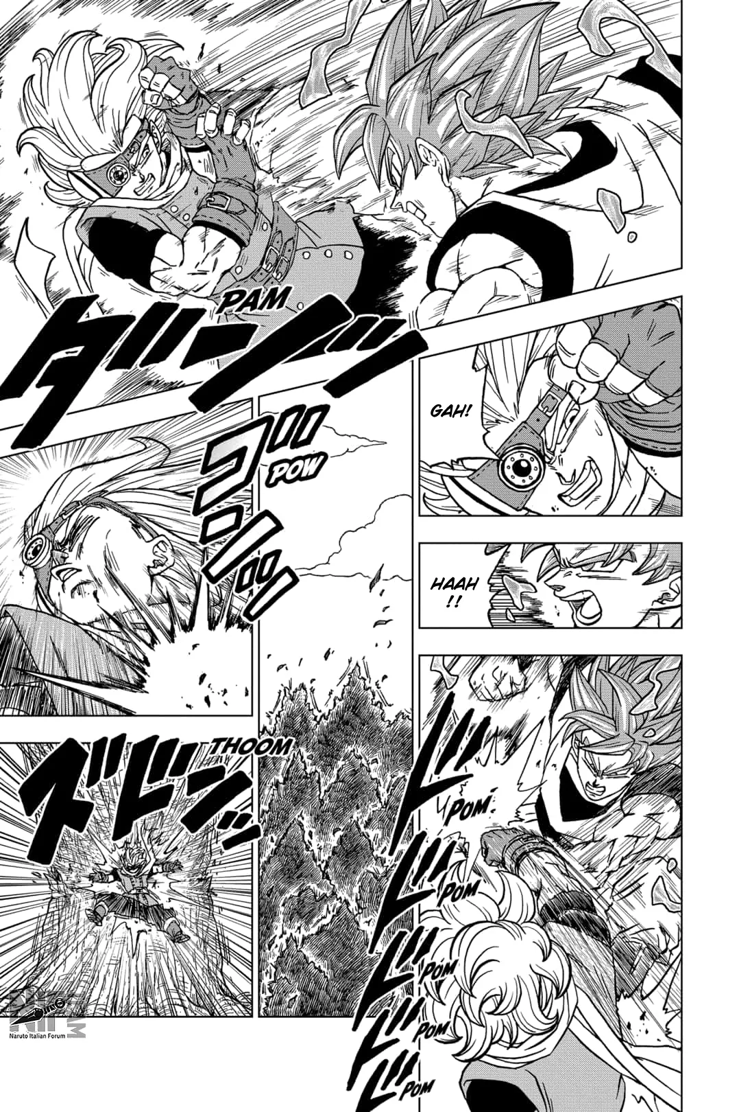Read Dragon Ball Super IT Manga Online