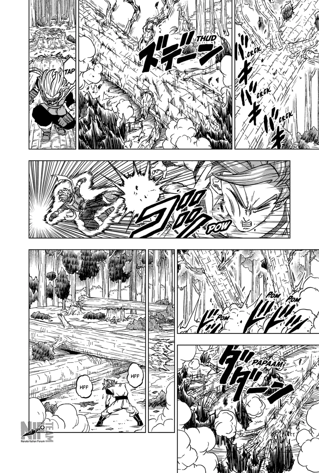 Read Dragon Ball Super IT Manga Online