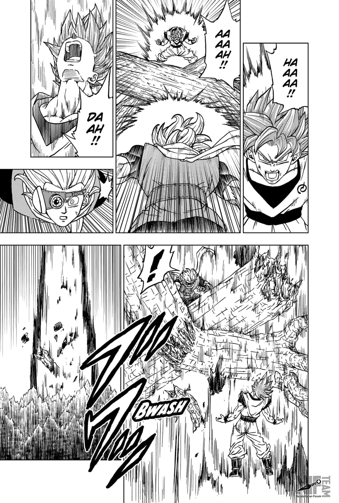 Read Dragon Ball Super IT Manga Online