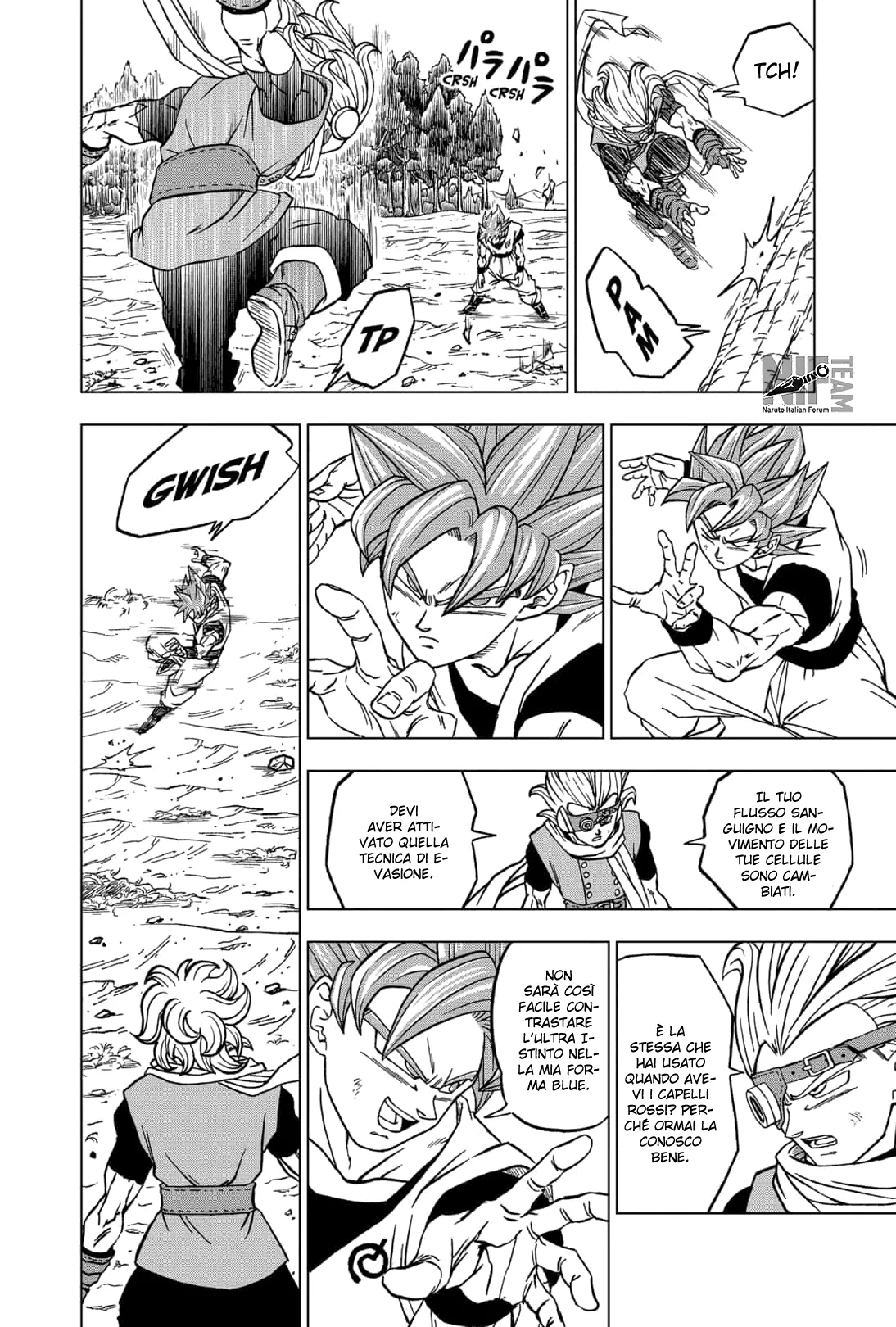 Read Dragon Ball Super IT Manga Online