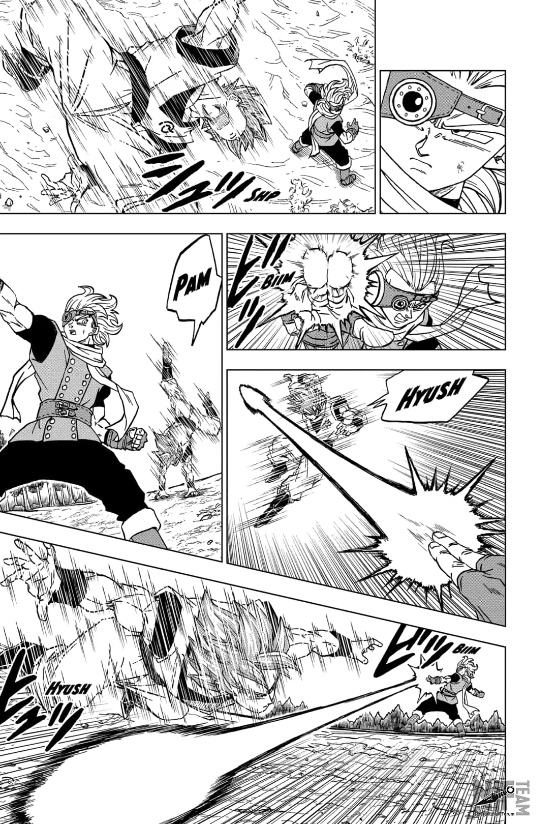 Read Dragon Ball Super IT Manga Online