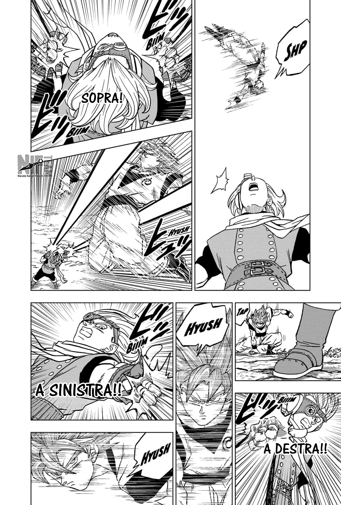 Read Dragon Ball Super IT Manga Online