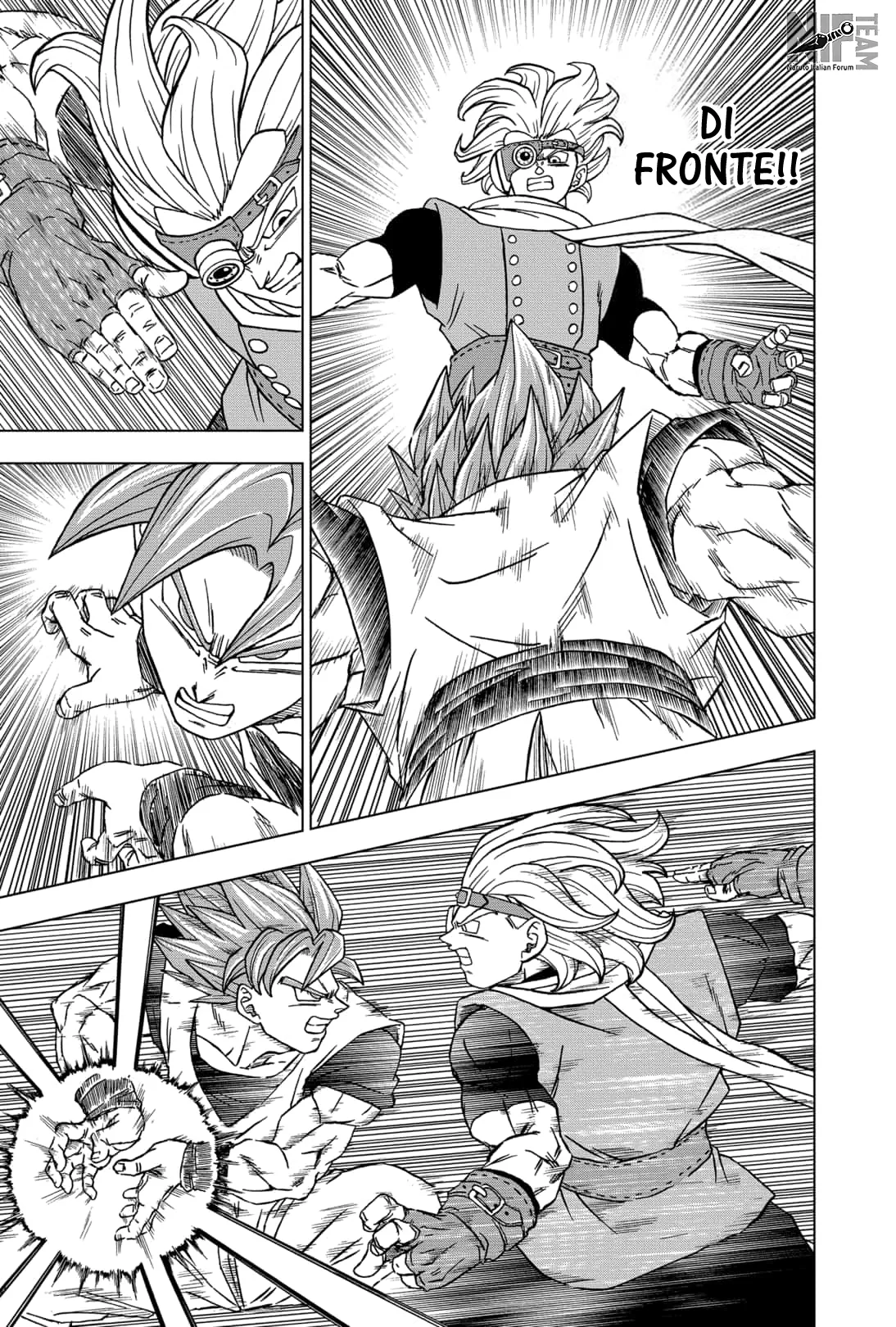 Read Dragon Ball Super IT Manga Online