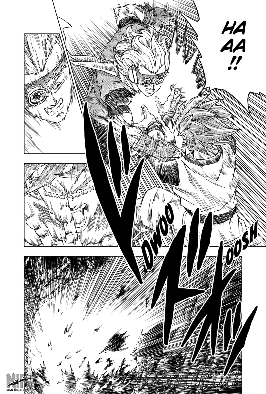Read Dragon Ball Super IT Manga Online