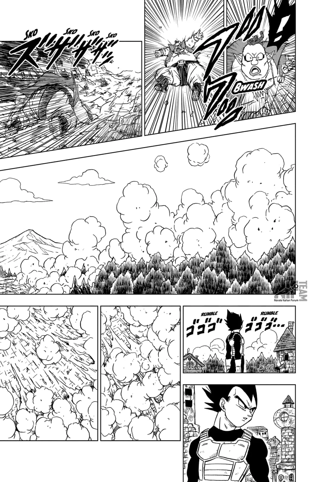 Read Dragon Ball Super IT Manga Online