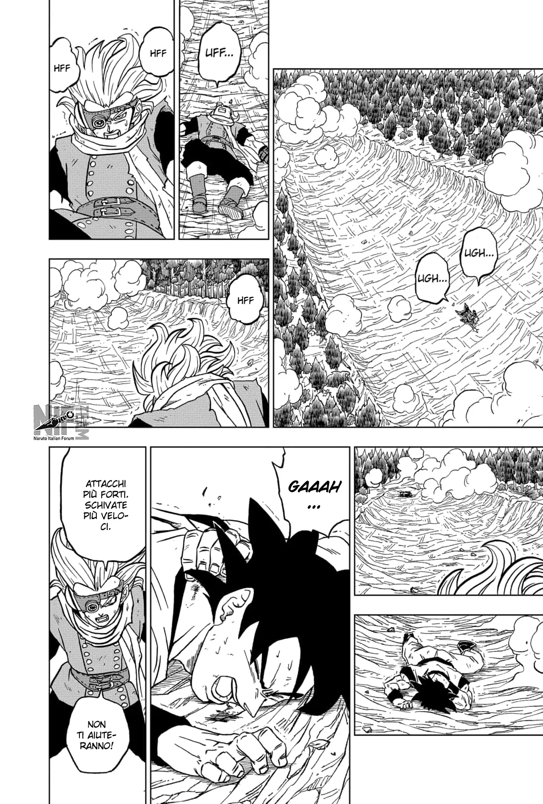 Read Dragon Ball Super IT Manga Online