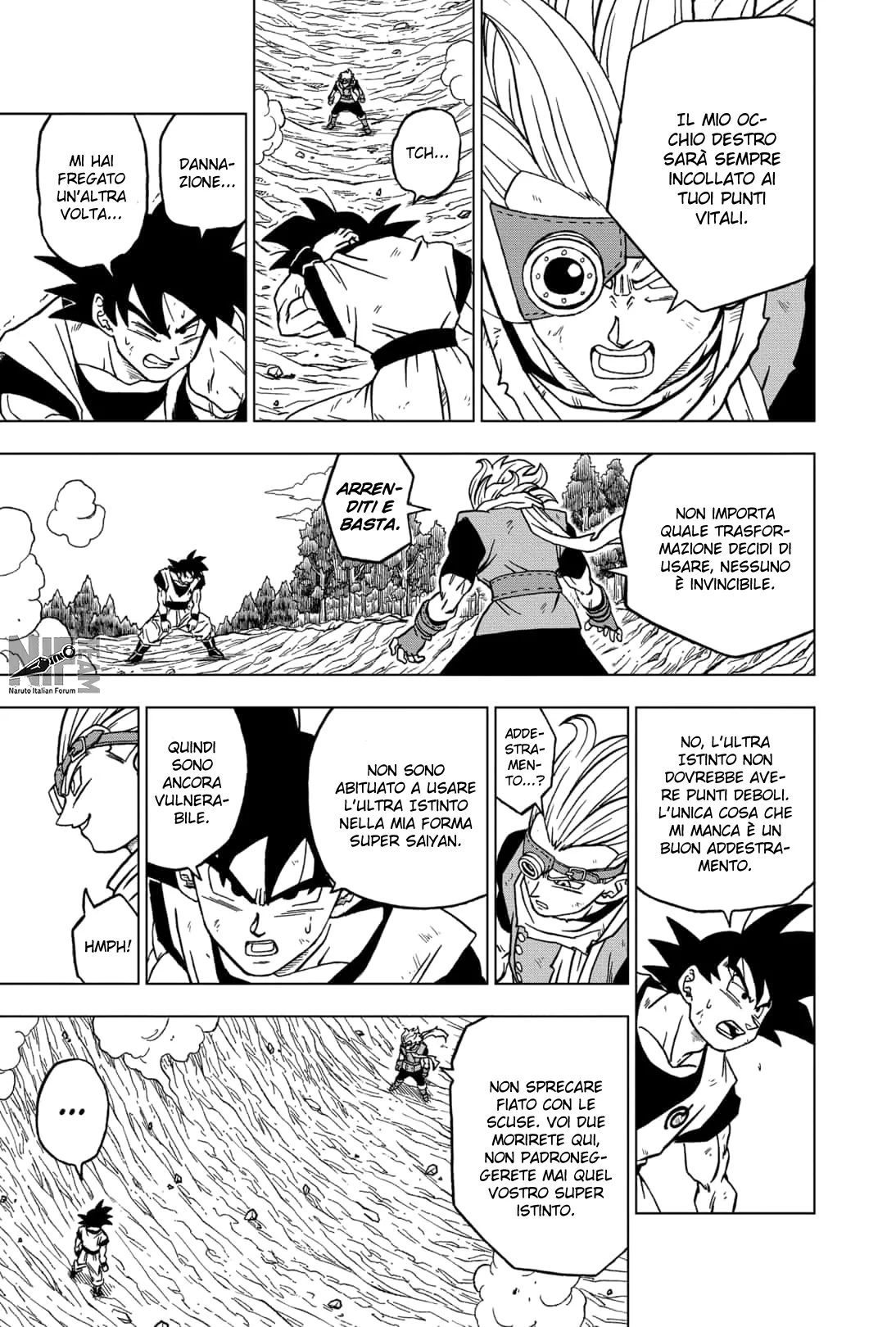 Read Dragon Ball Super IT Manga Online