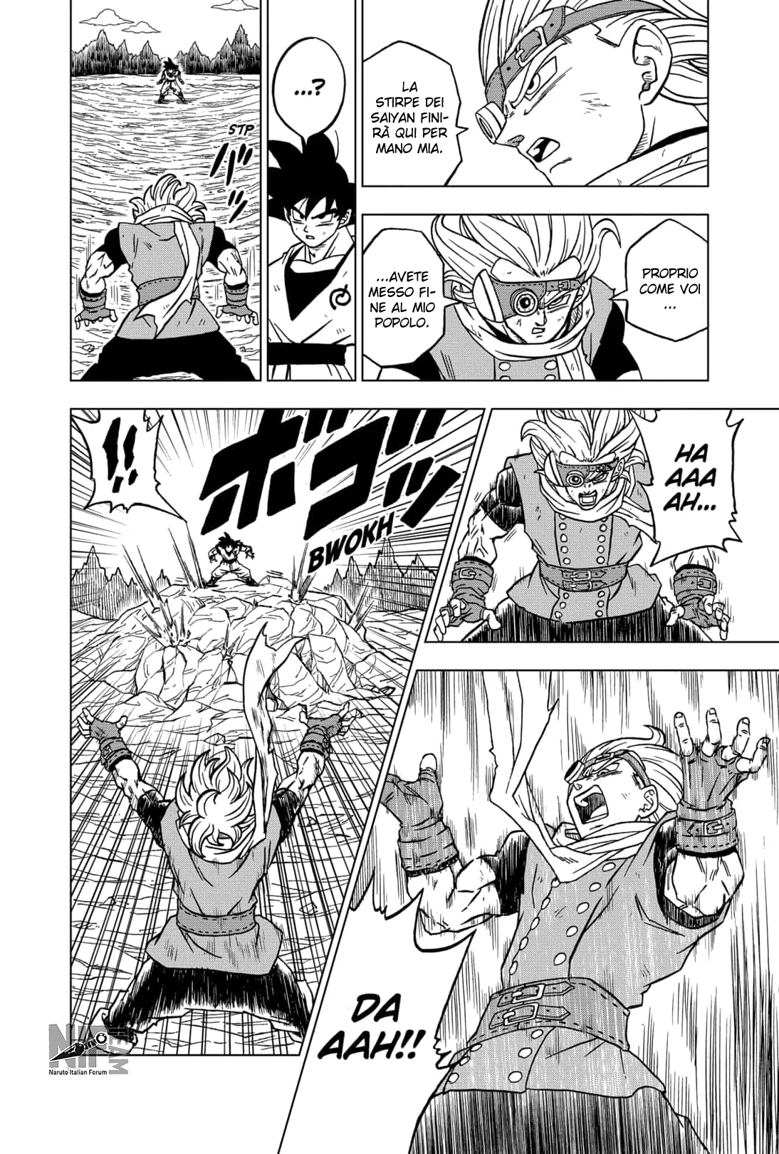 Read Dragon Ball Super IT Manga Online
