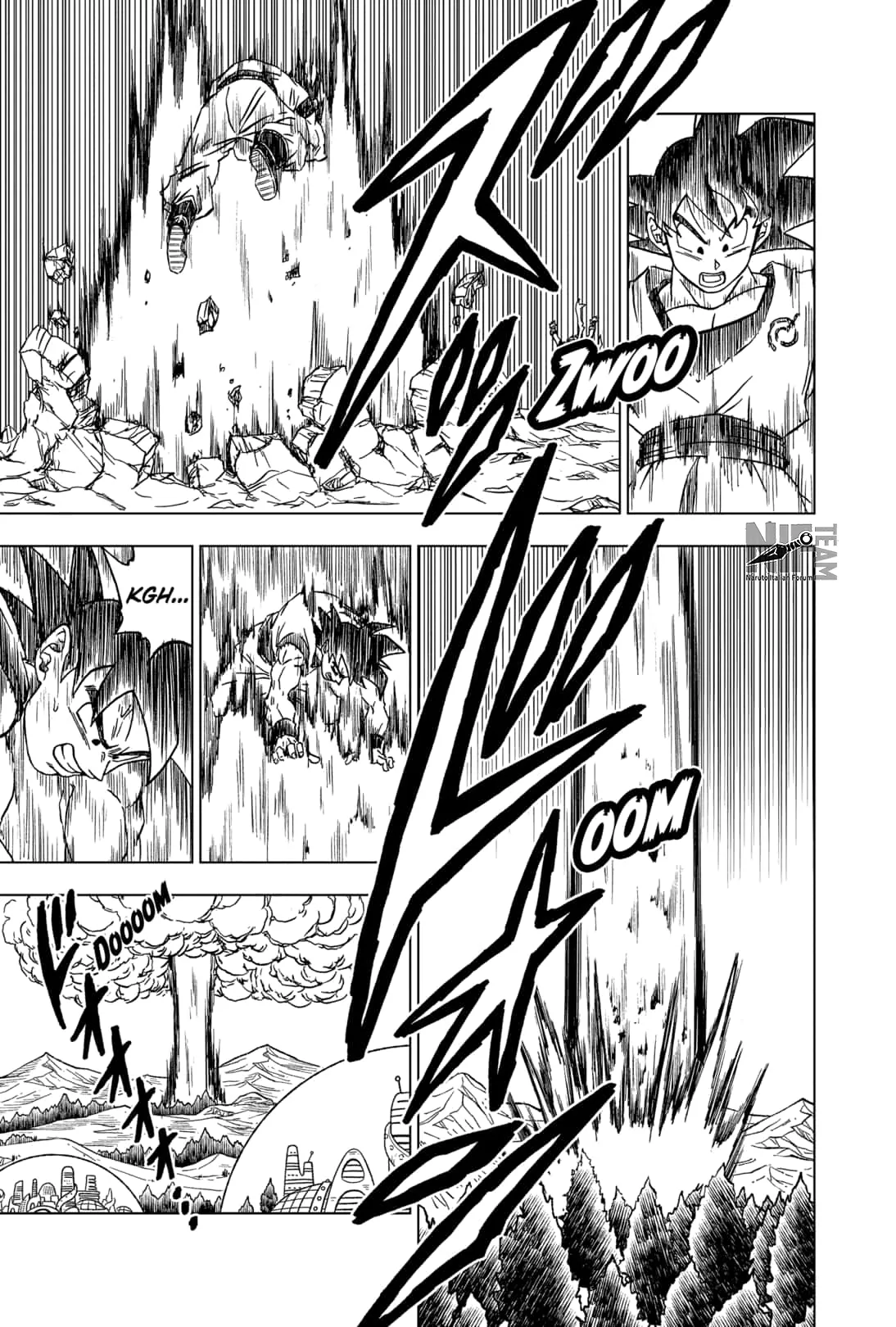 Read Dragon Ball Super IT Manga Online