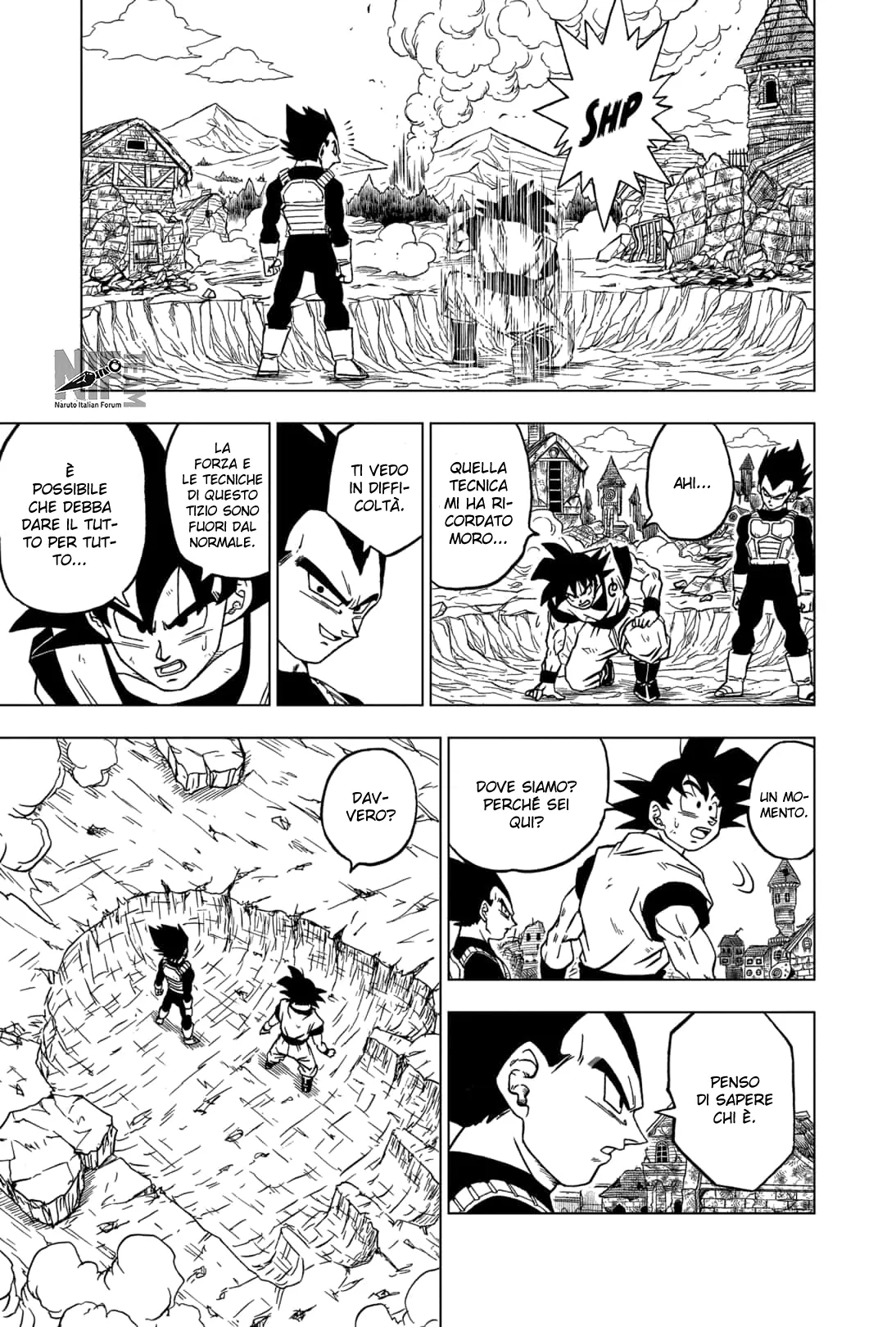 Read Dragon Ball Super IT Manga Online