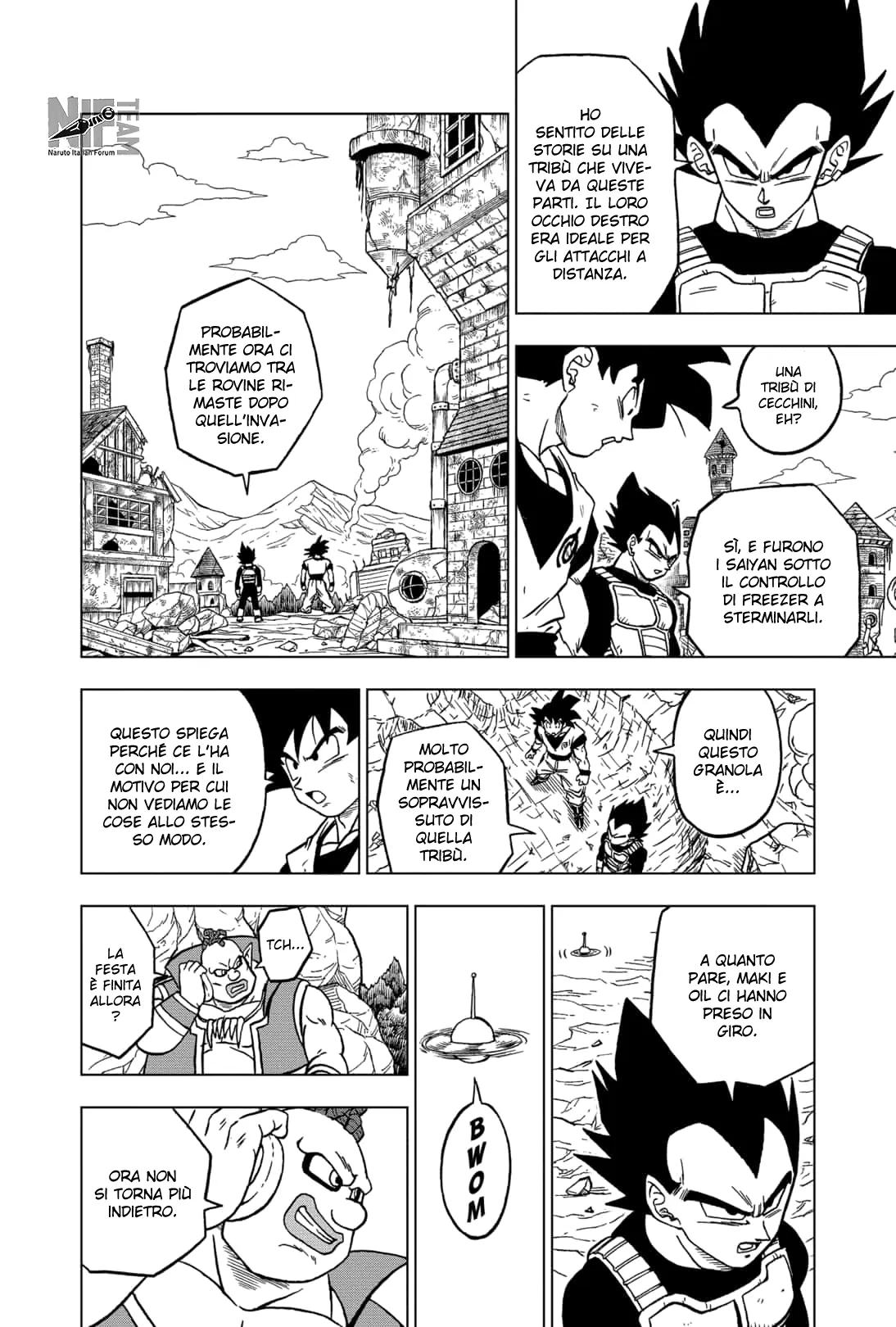 Read Dragon Ball Super IT Manga Online