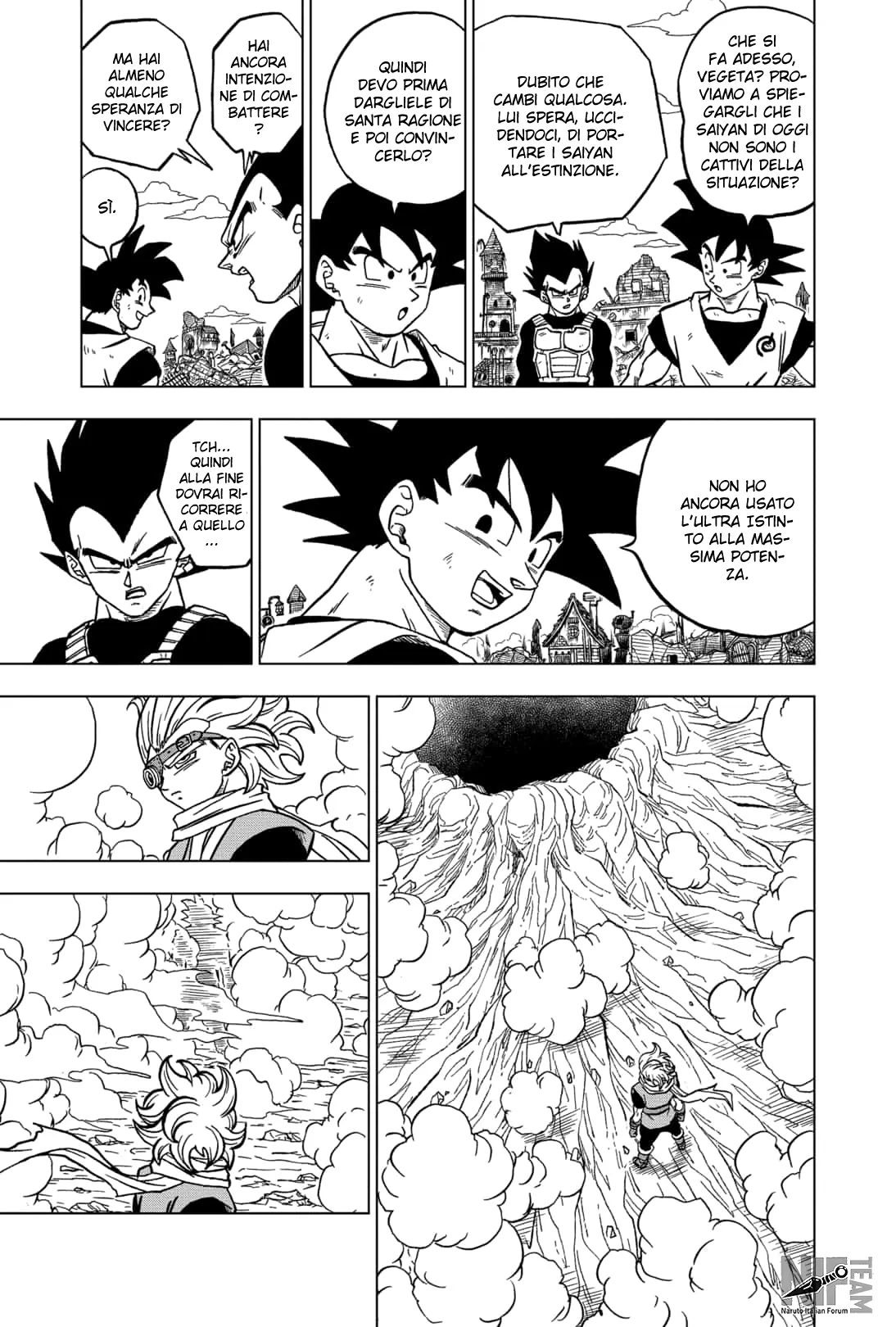 Read Dragon Ball Super IT Manga Online