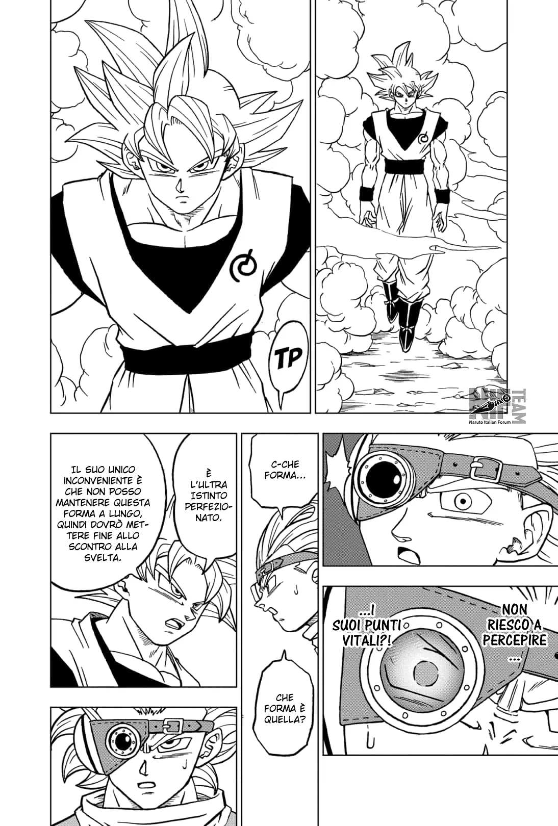 Read Dragon Ball Super IT Manga Online