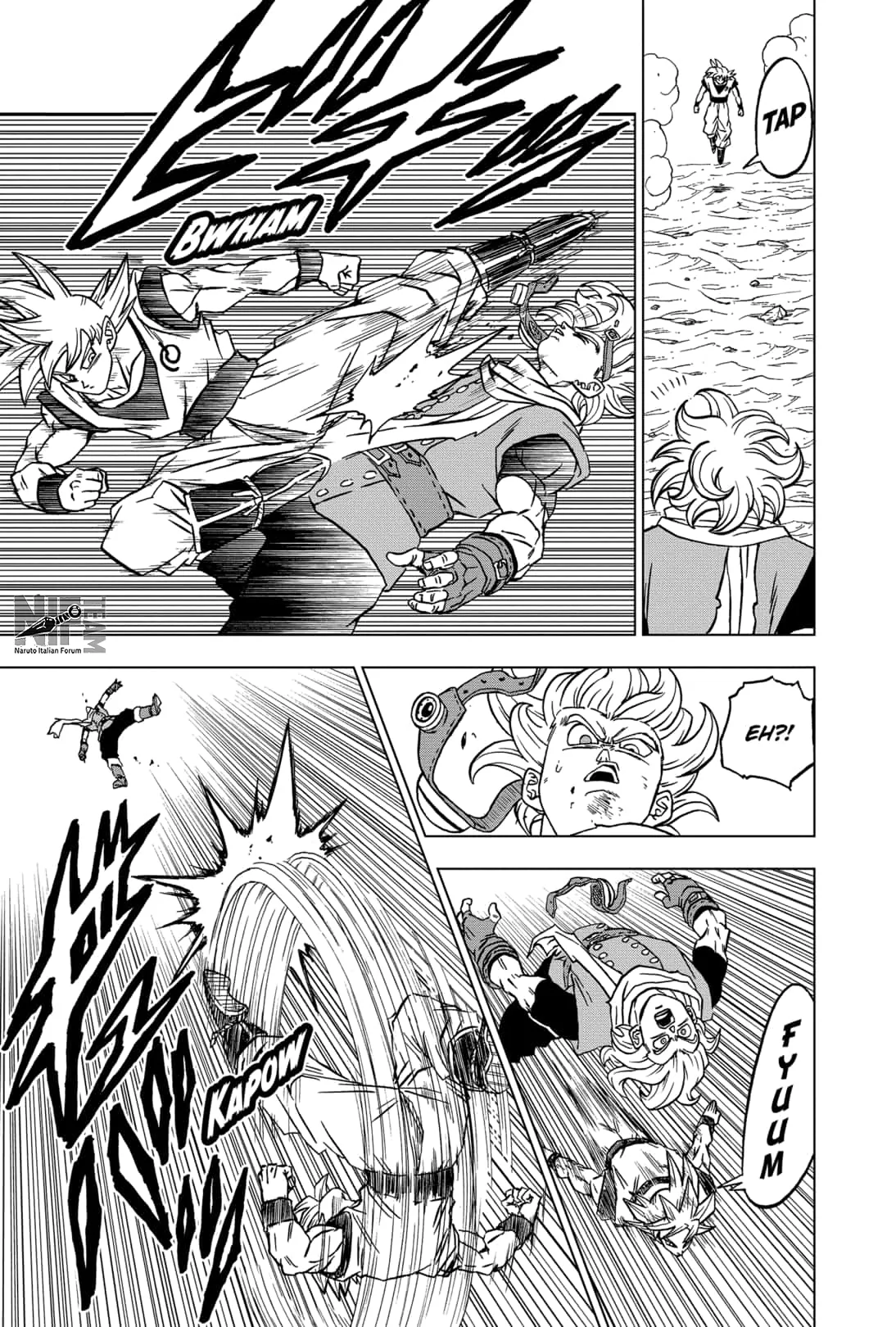 Read Dragon Ball Super IT Manga Online