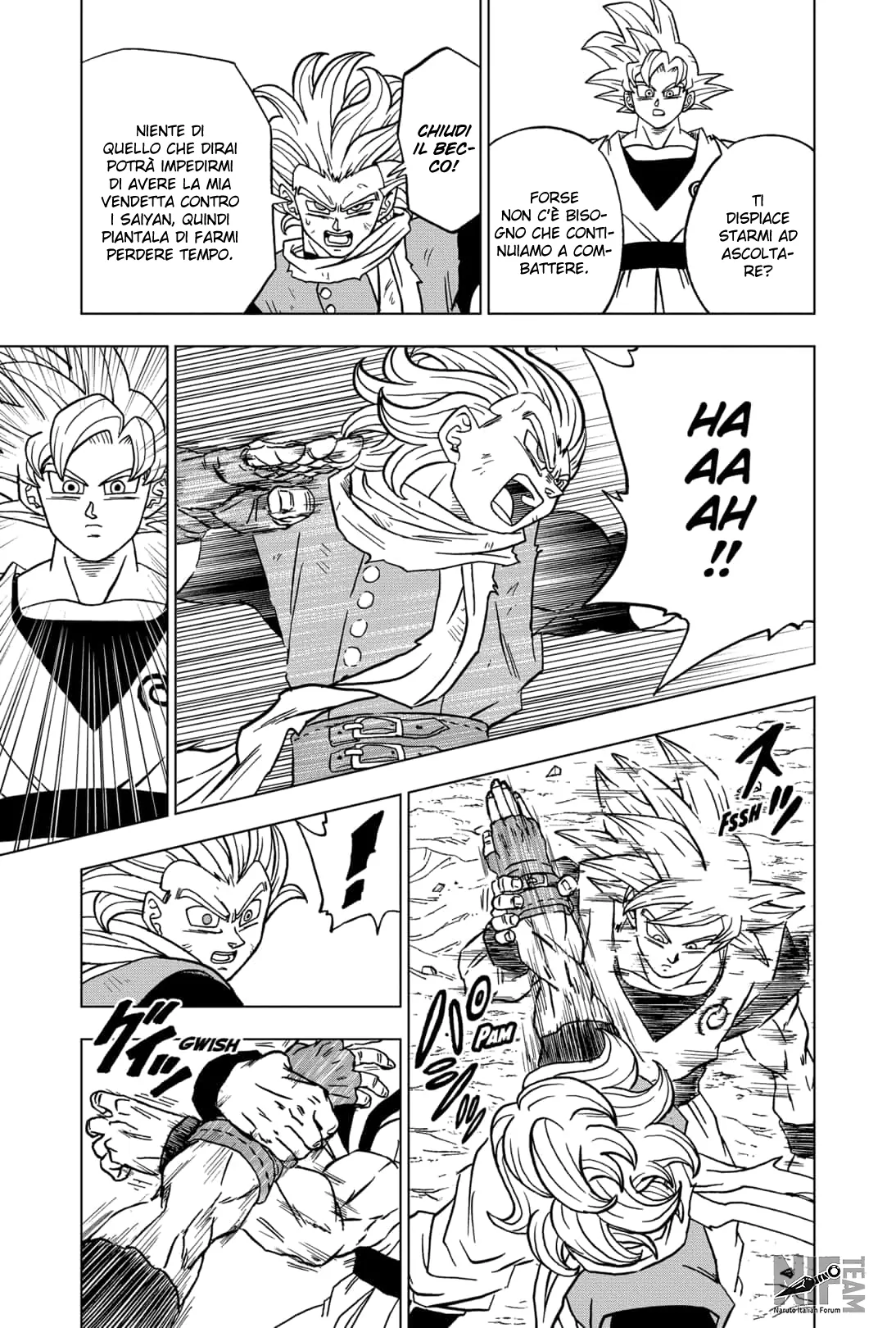 Read Dragon Ball Super IT Manga Online