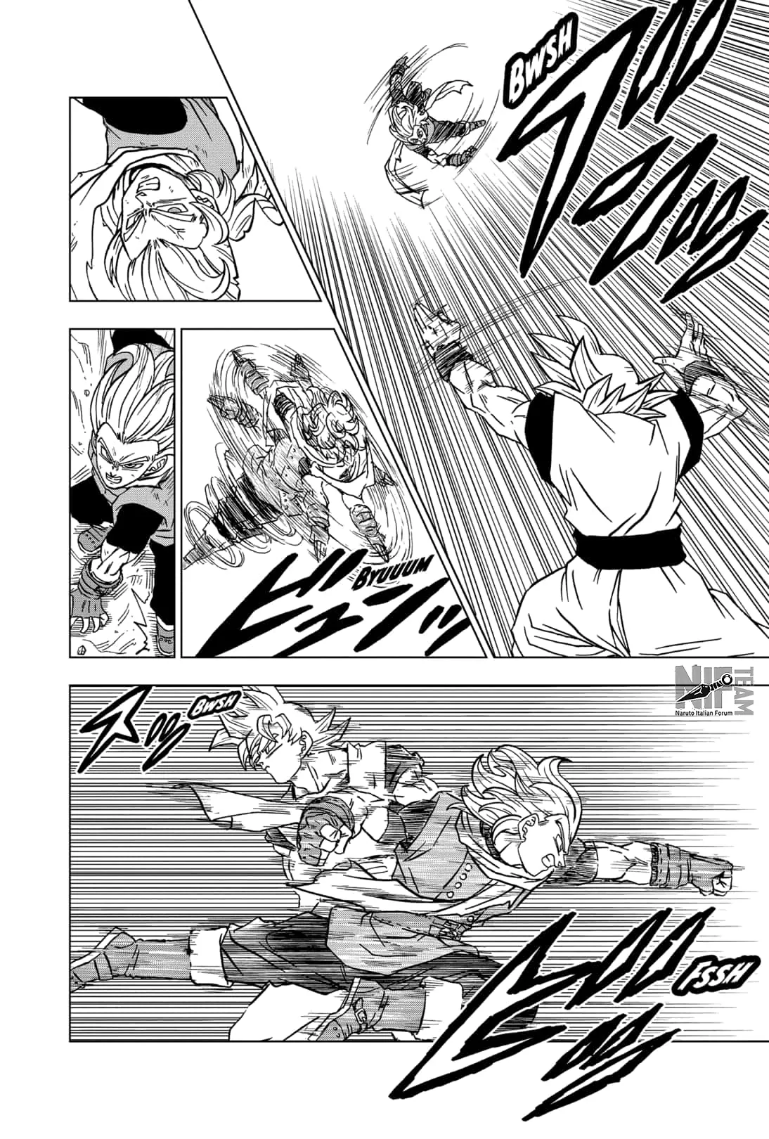 Read Dragon Ball Super IT Manga Online