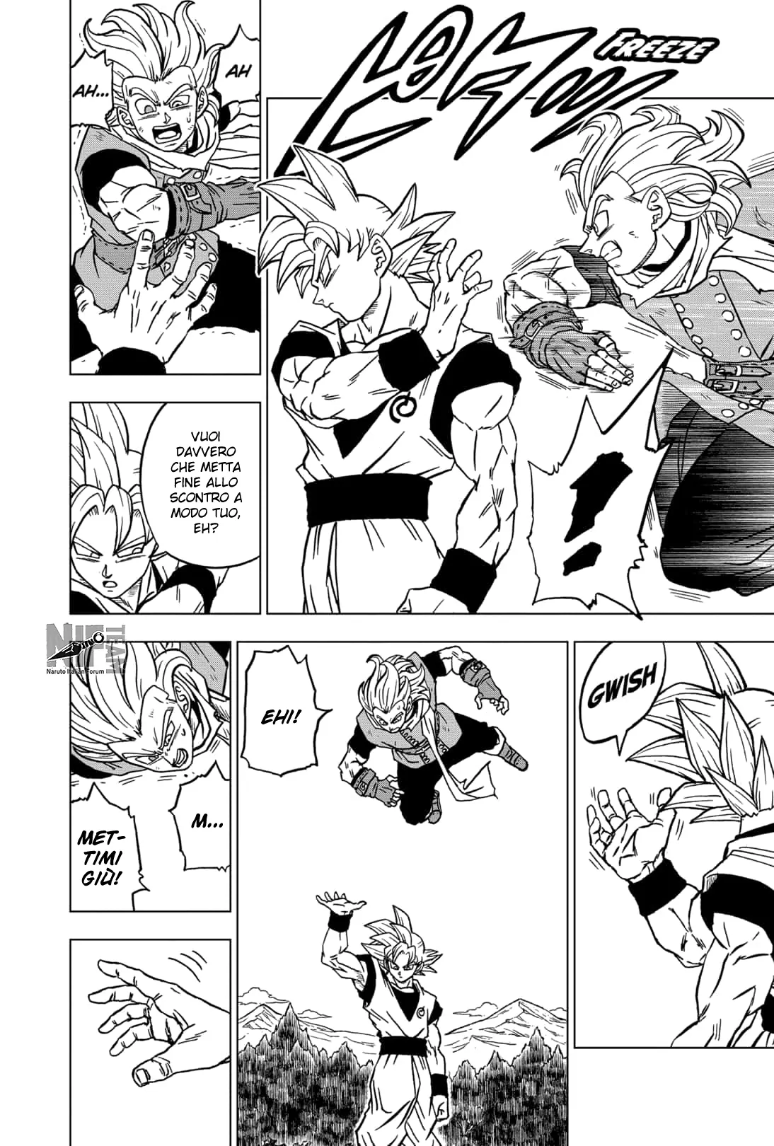 Read Dragon Ball Super IT Manga Online