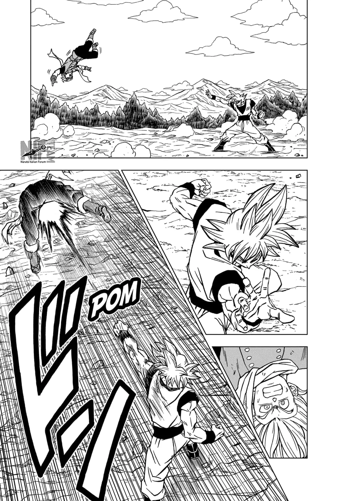 Read Dragon Ball Super IT Manga Online