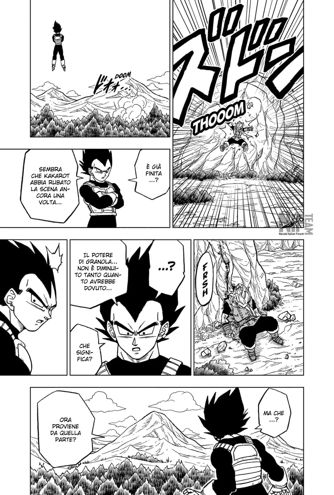 Read Dragon Ball Super IT Manga Online