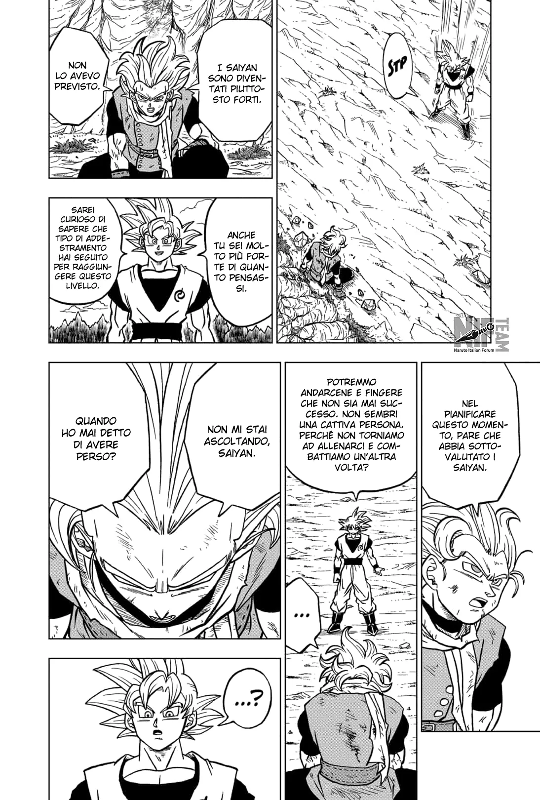 Read Dragon Ball Super IT Manga Online