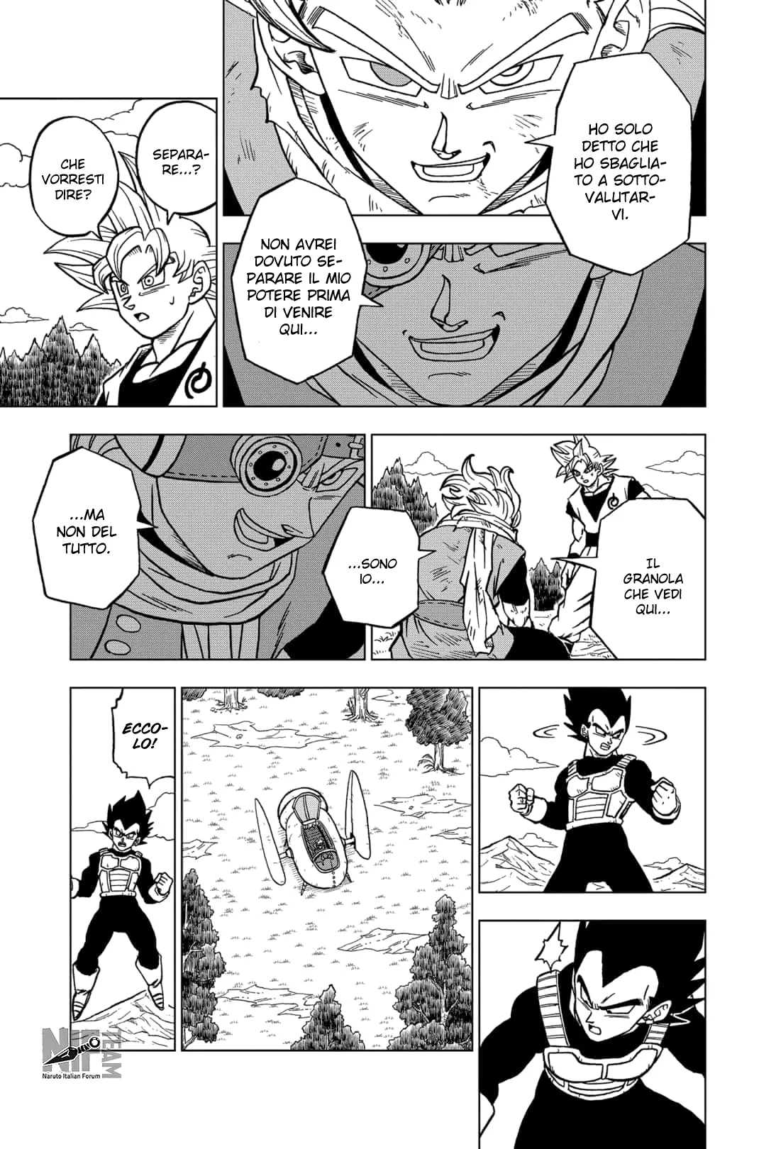 Read Dragon Ball Super IT Manga Online