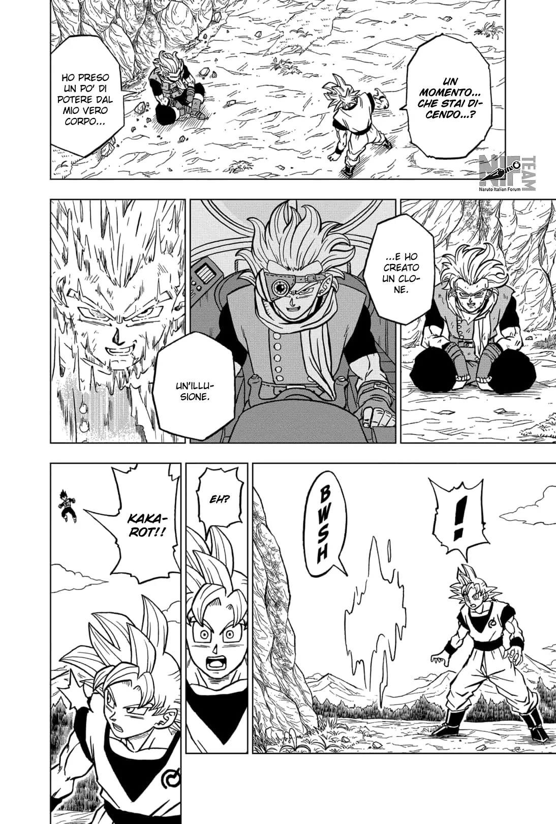 Read Dragon Ball Super IT Manga Online