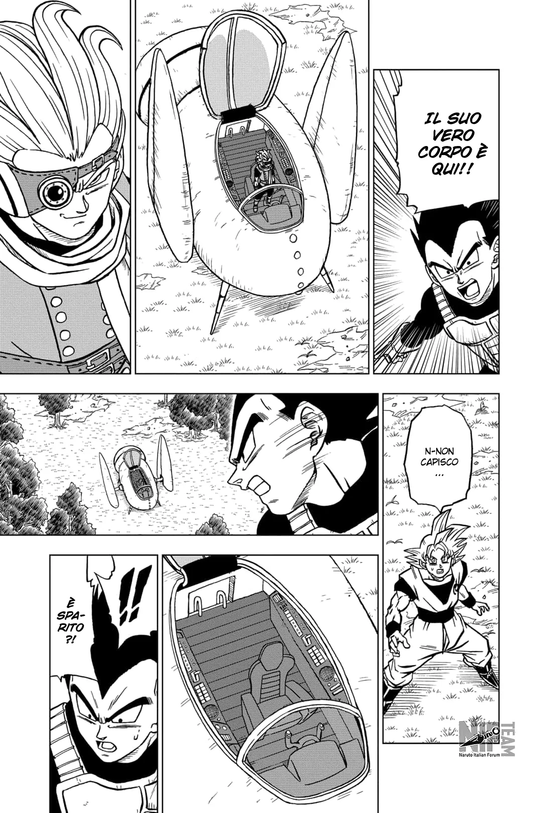 Read Dragon Ball Super IT Manga Online