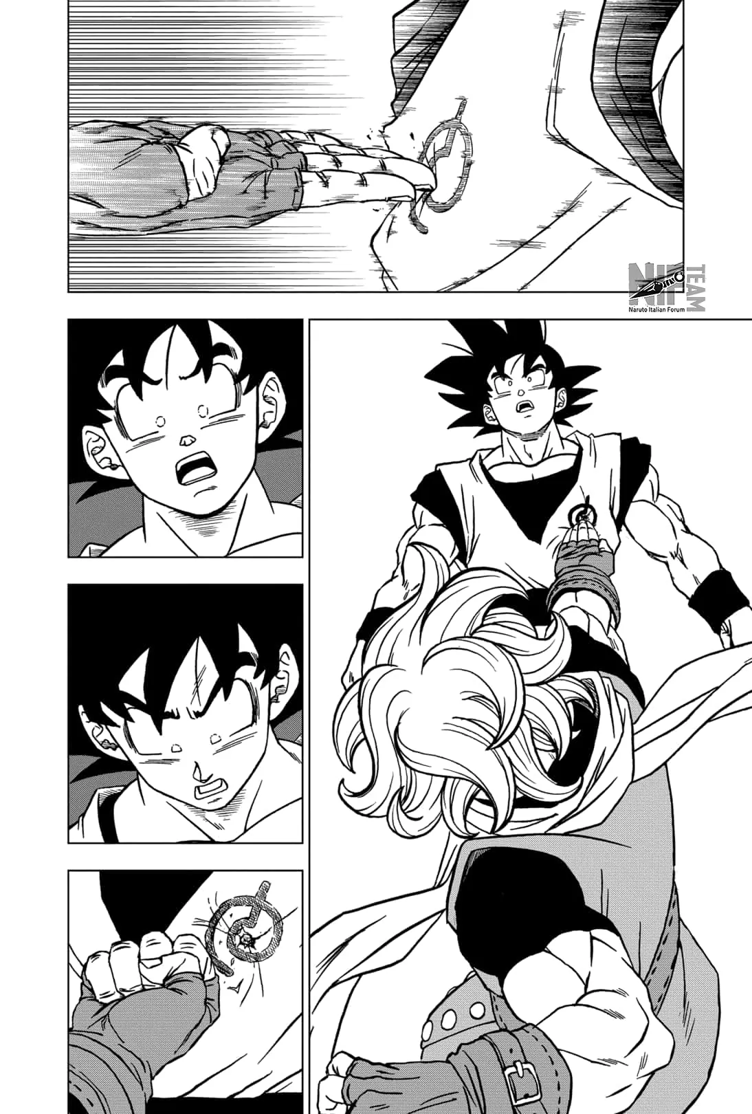 Read Dragon Ball Super IT Manga Online