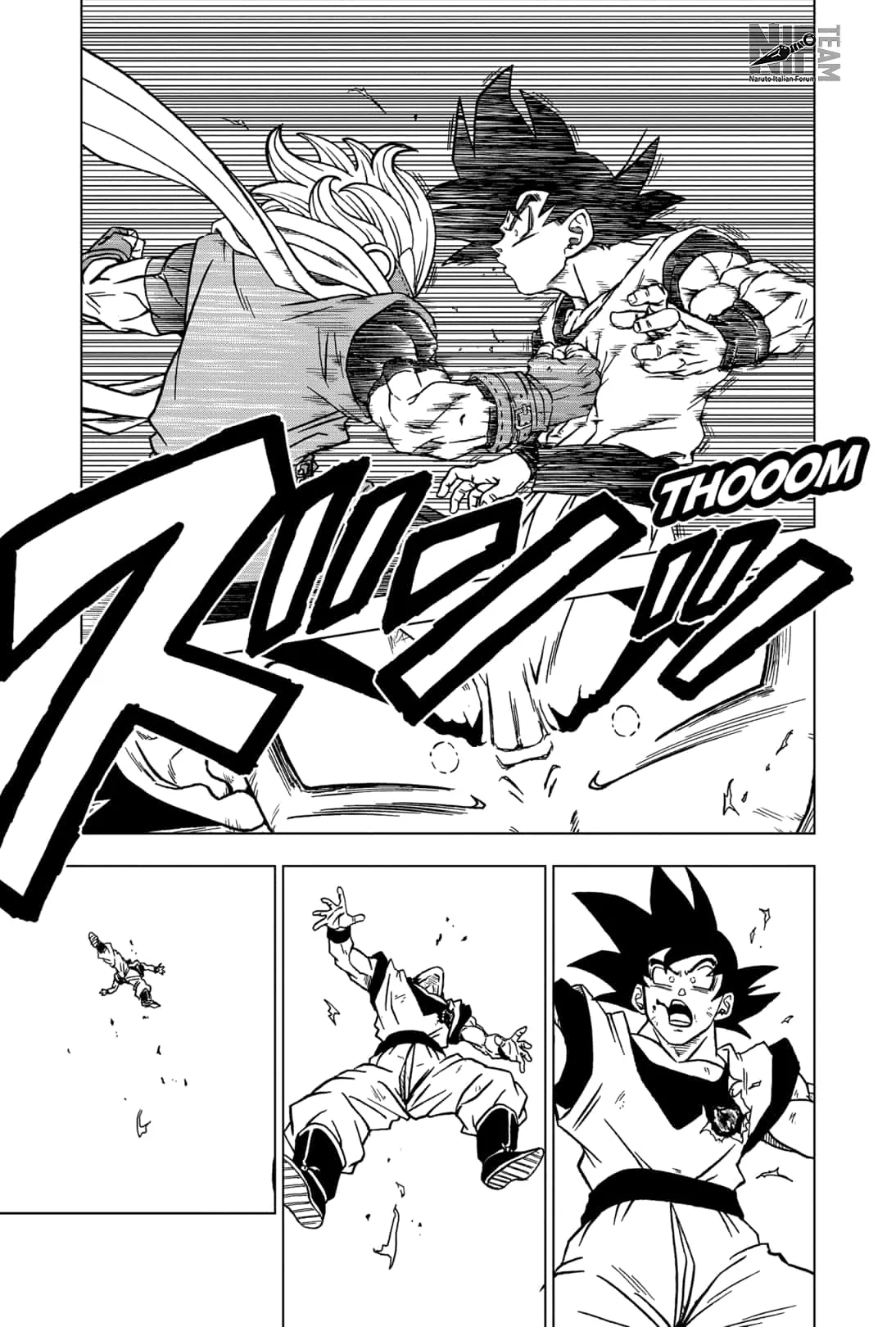 Read Dragon Ball Super IT Manga Online