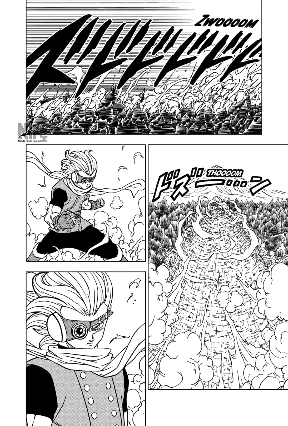 Read Dragon Ball Super IT Manga Online