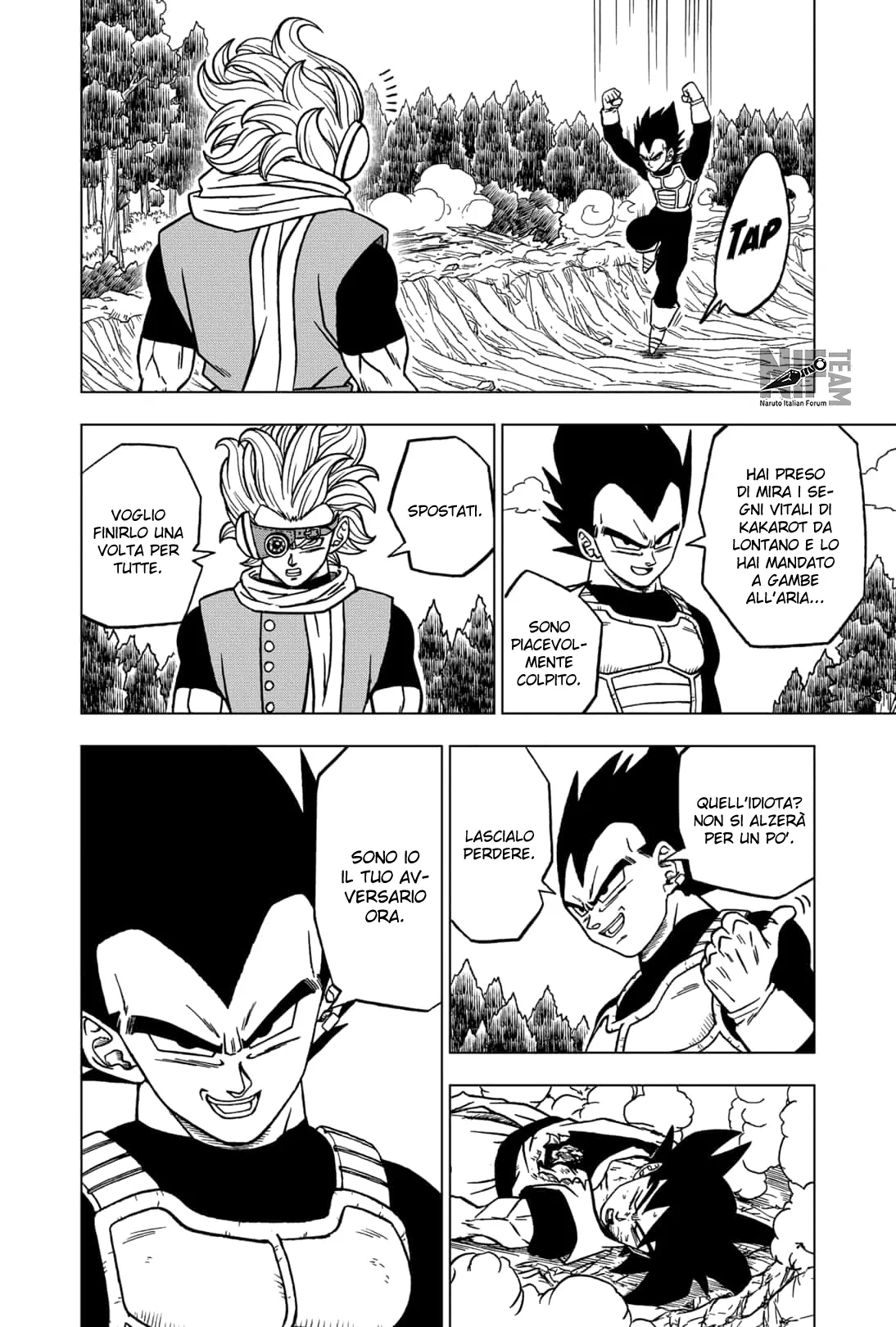 Read Dragon Ball Super IT Manga Online