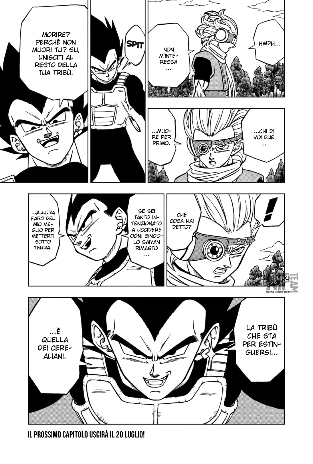 Read Dragon Ball Super IT Manga Online
