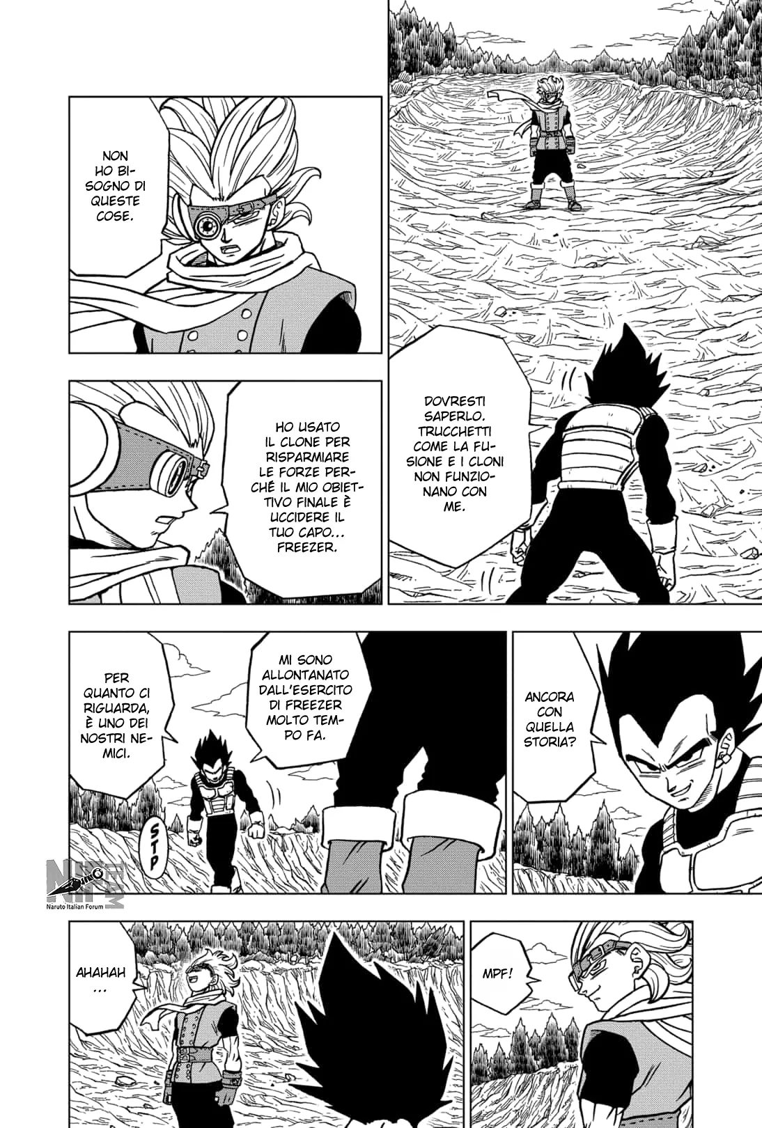 Read Dragon Ball Super IT Manga Online