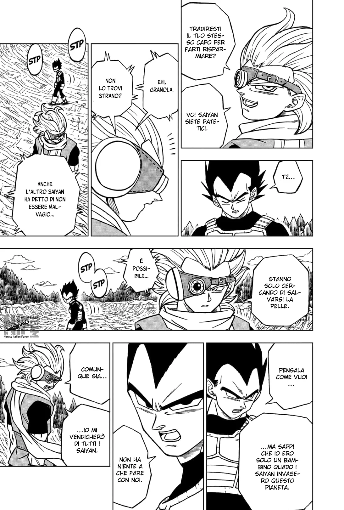 Read Dragon Ball Super IT Manga Online
