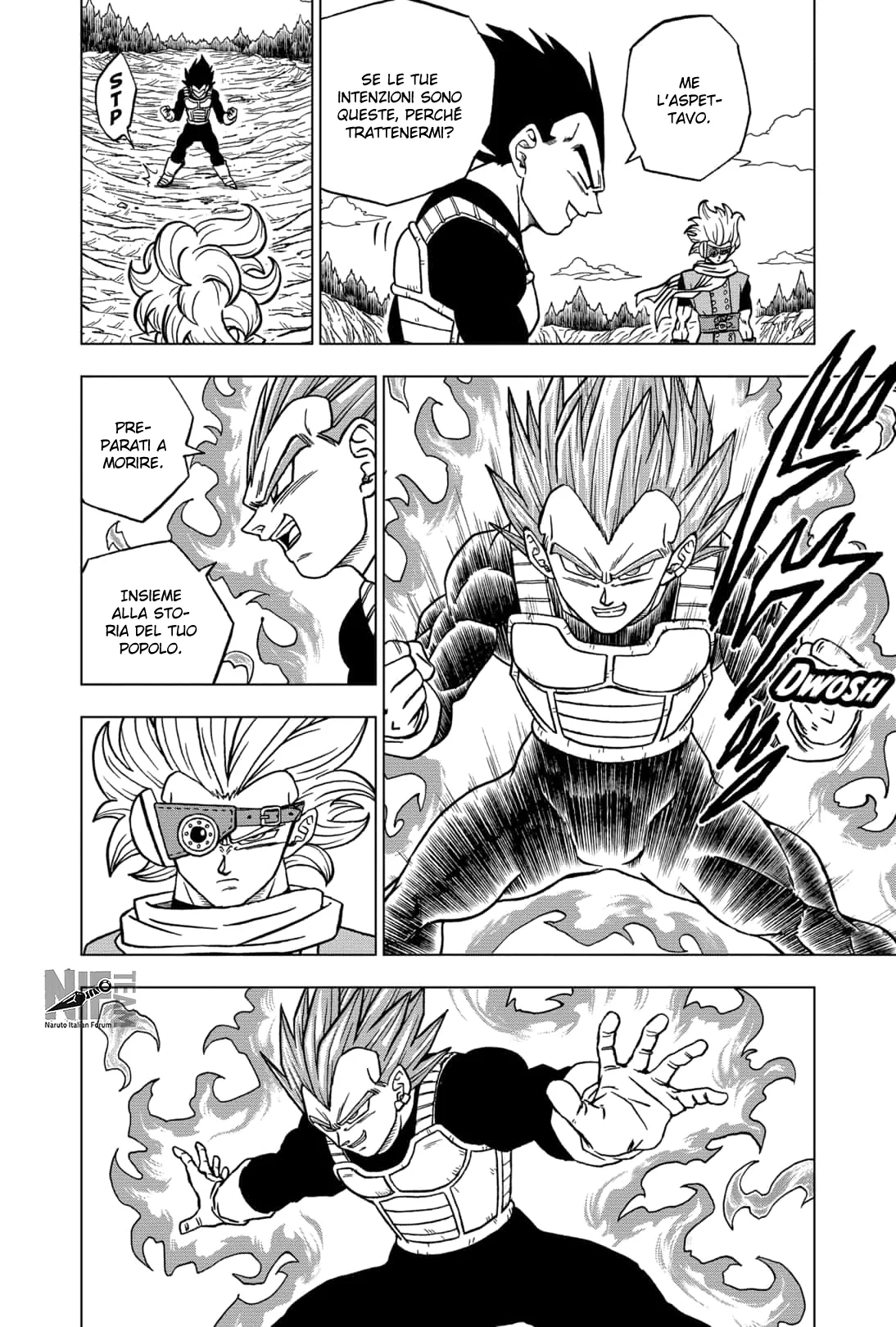 Read Dragon Ball Super IT Manga Online