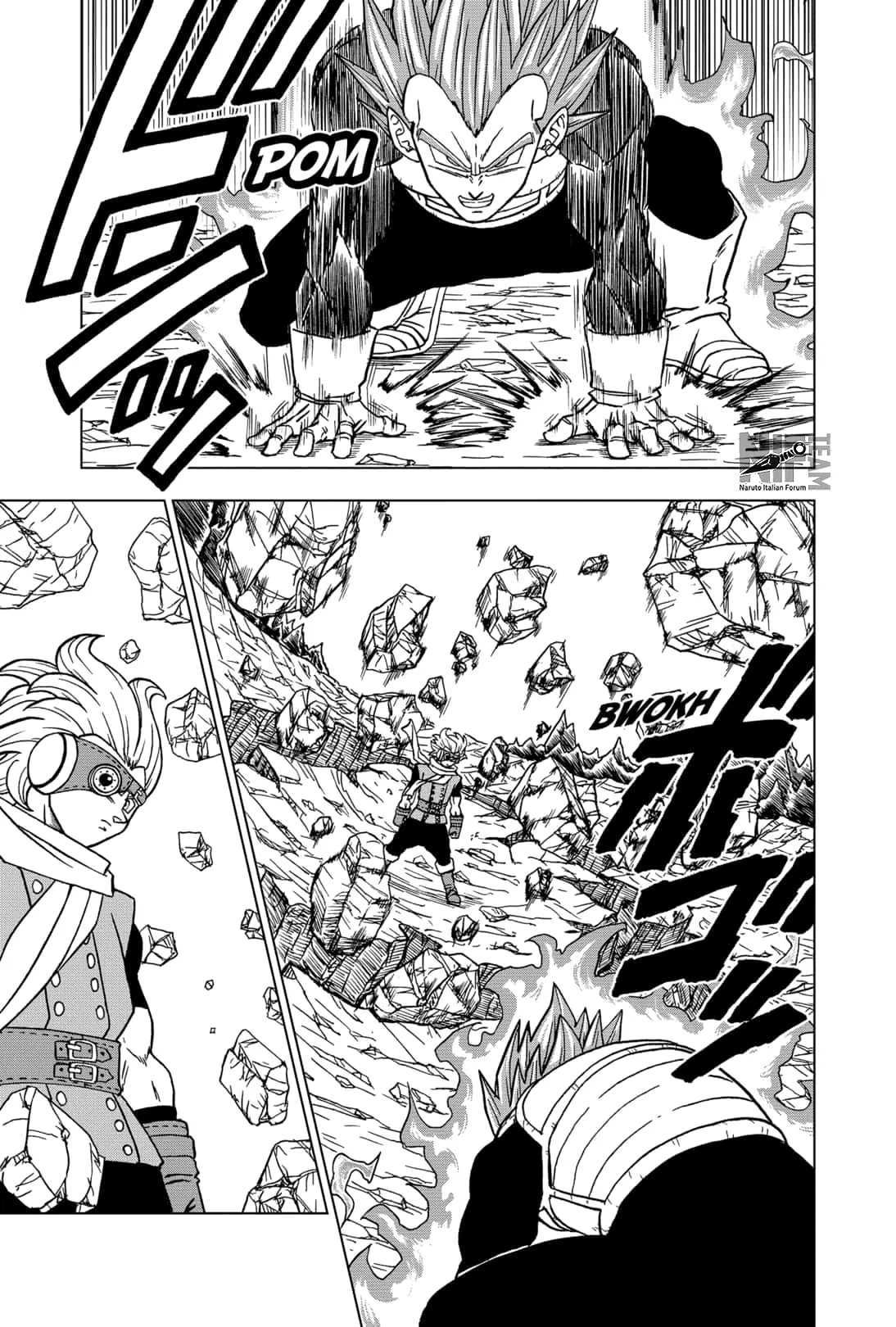 Read Dragon Ball Super IT Manga Online