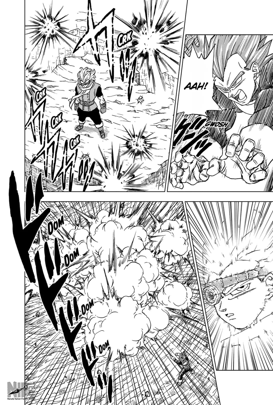 Read Dragon Ball Super IT Manga Online